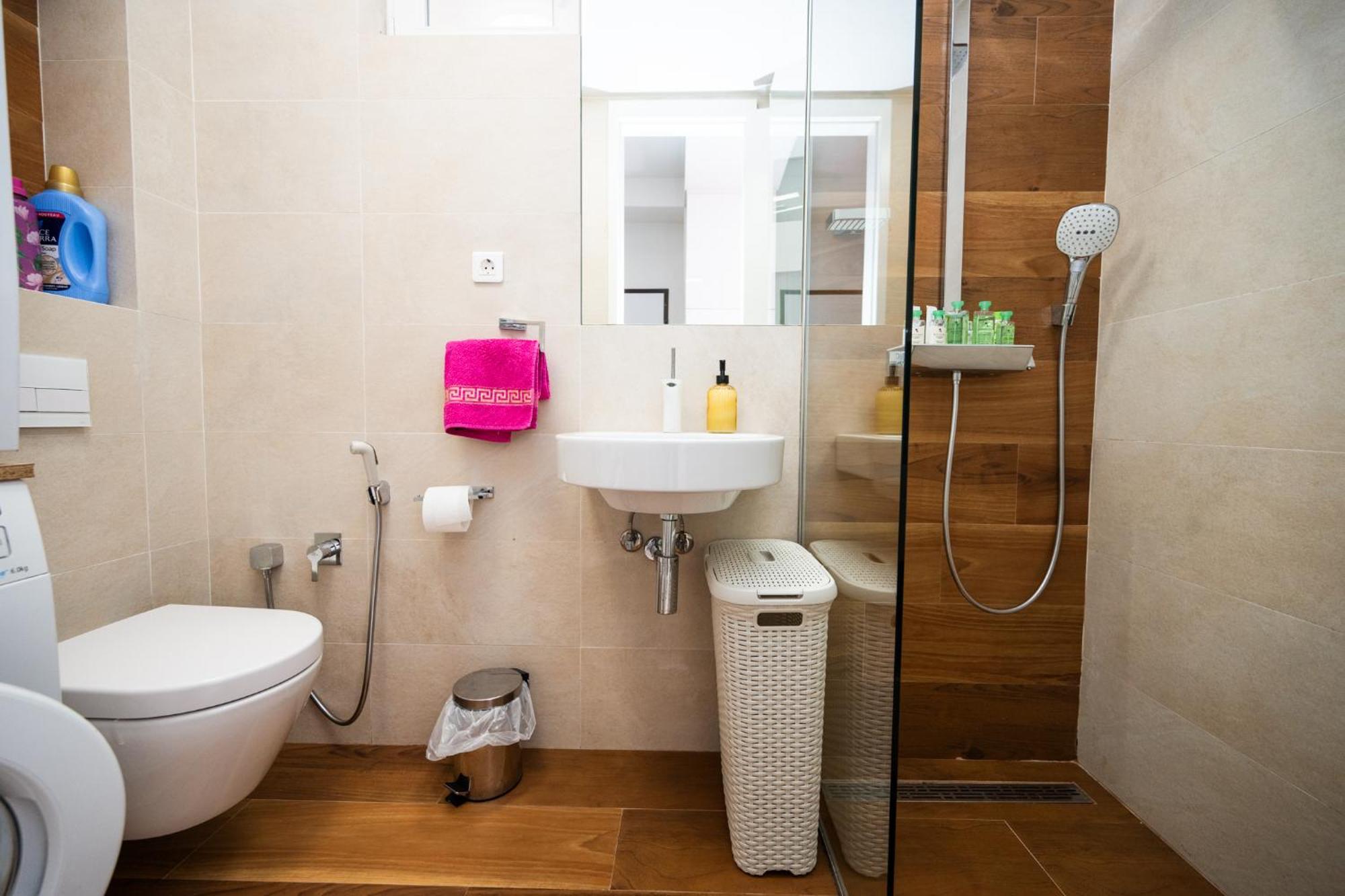 Modern Stay In The City Center SJJ Eksteriør bilde