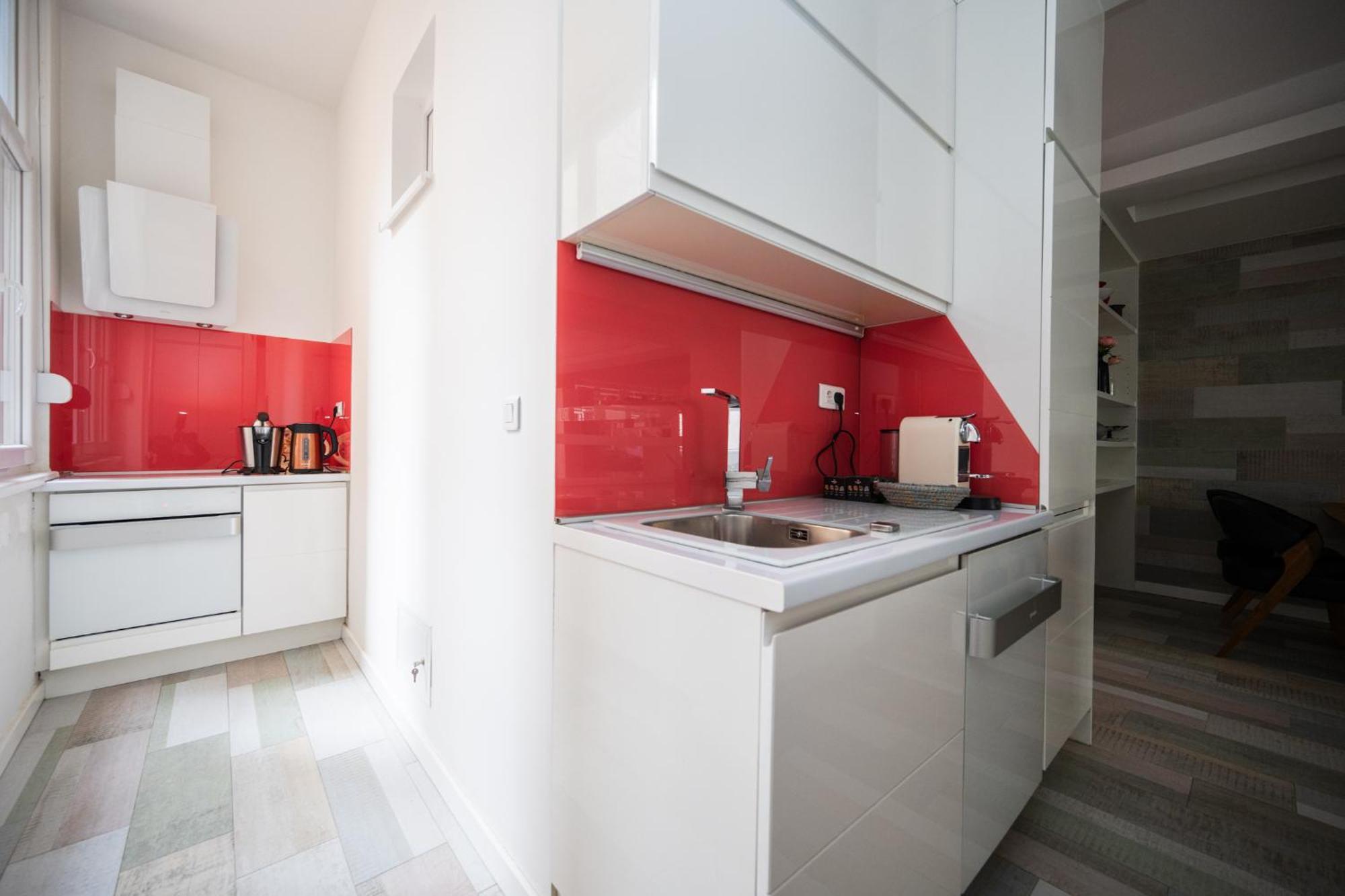 Modern Stay In The City Center SJJ Eksteriør bilde